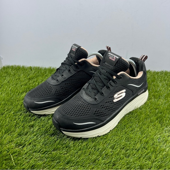 Skechers D'Lux Walker Infinite Motion Athletic Walking Shoes Women’s Size 10 - Picture 1 of 9